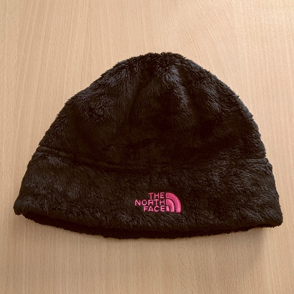 The North Face Other - North Face furry black hat